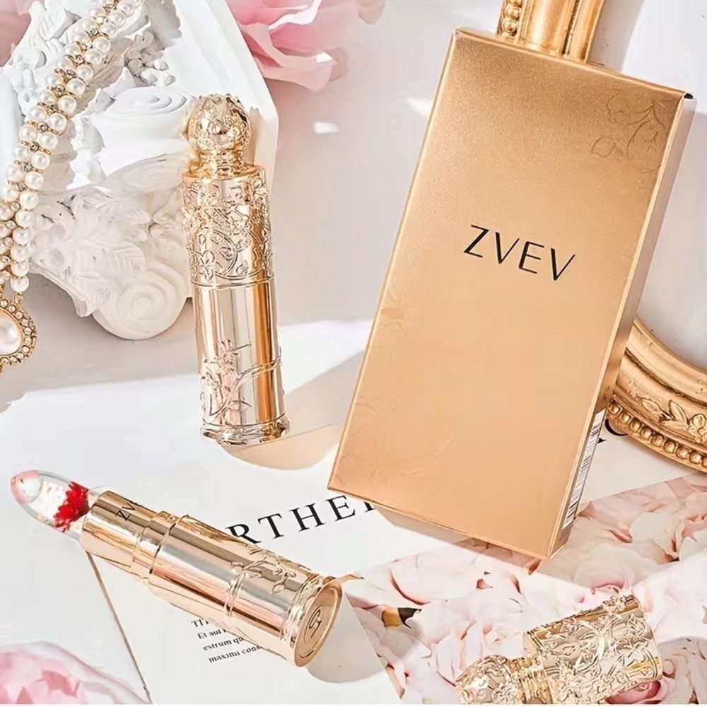 FLOWER JELLY COLOR CHANGE LIPSTICK